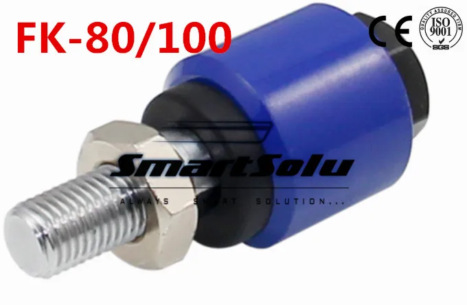 

Free Shipping FK-80/100 M20X1.5 ISO6431 cylinder attachment, Floating joints, joint UJ, F connector,ISO-UJ Type Float Jiont