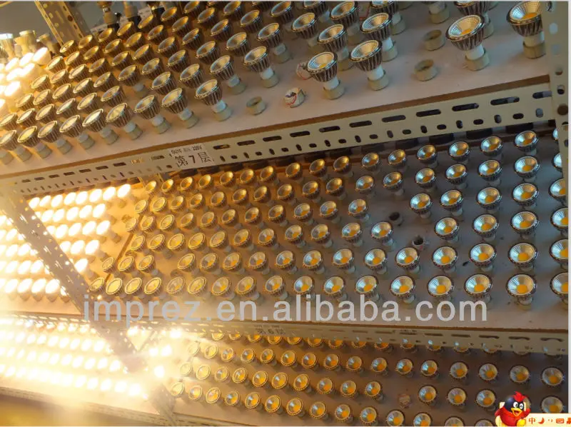 Хорошая цена 100 шт./лот высокое Мощность 4 Вт GU10 светодиодные лампы Dimmable 400lm 2 года гарантии