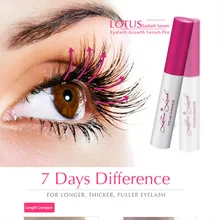 Hot Sale 20 pcs BRANDED 7 DAYS natural eyelash growth serum for a longer, thicker and fuller eyelash 100% EFFECTIVE free ship