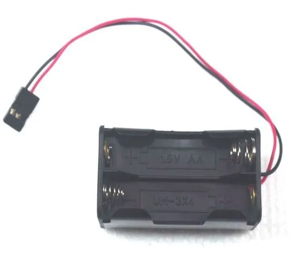 battery case box nitro RC cars 