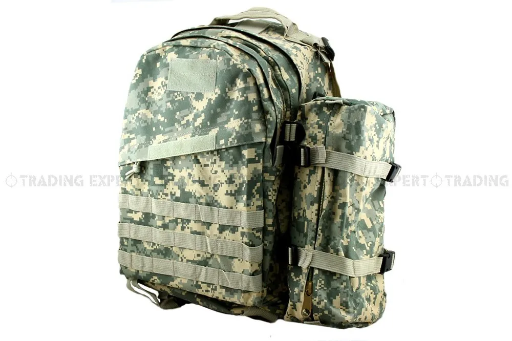 Открытый военный тактический рюкзак USMC 3D+ 1 штурмовой рюкзак сумка ACU CG-03-ACU