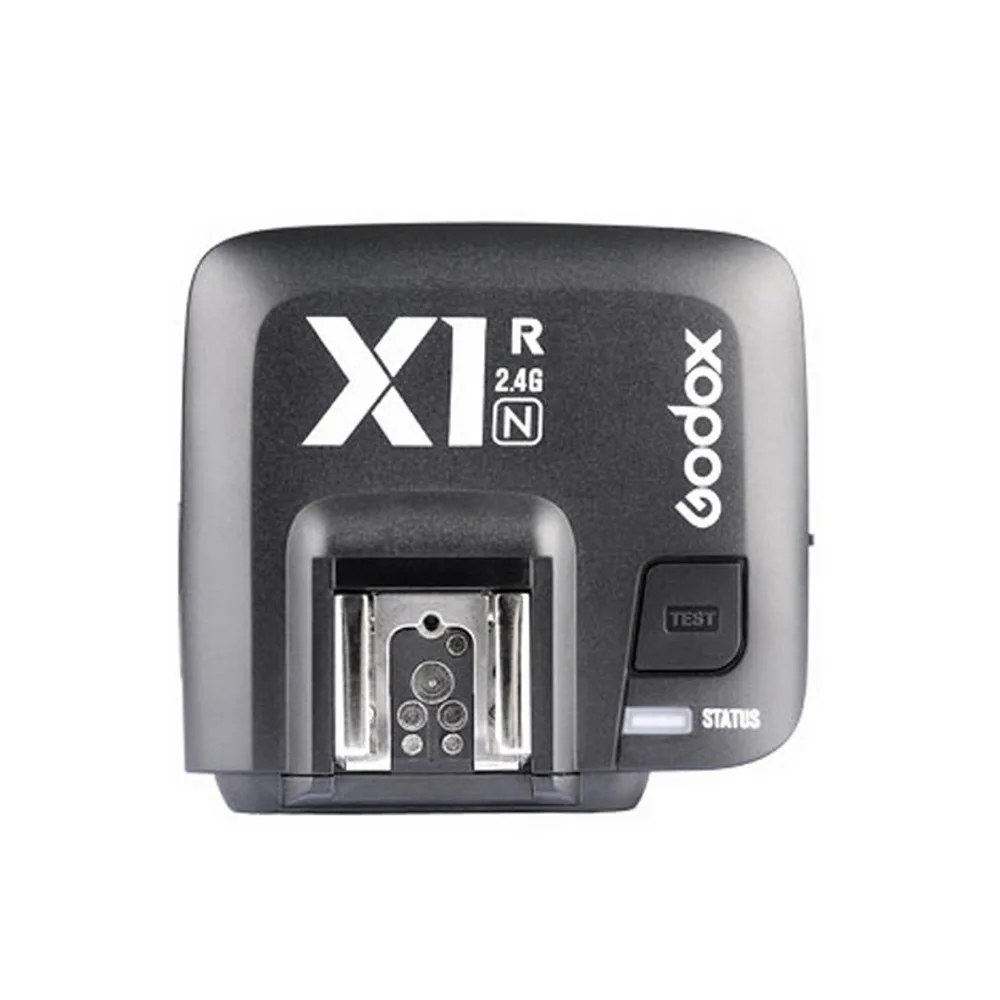 Godox 2,4 ГГц X1N-R беспроводной флэш-приемник вспышки для Nikon DSLR