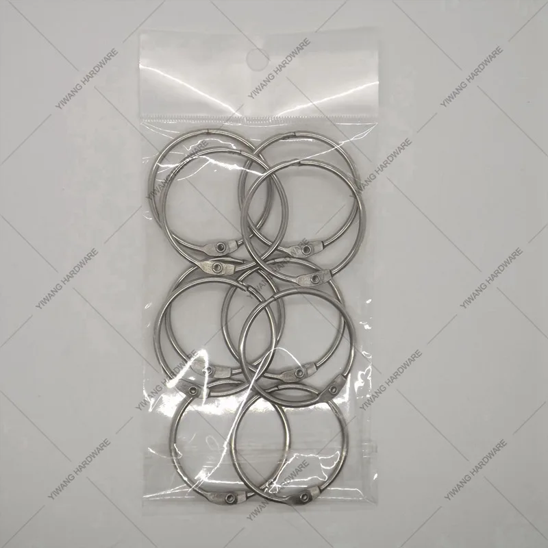 Производитель прямых продаж Aliexpress хорошо уплотнительное кольцо collection 10 шт./упак. покрытие никелем висит кольцо связующего брелок