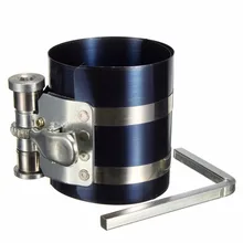 3″ Car Engine Piston Ring Compressor Tool Installer Band Ratcheting 53-125mm