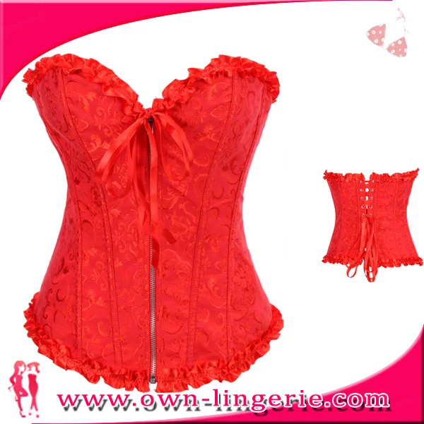 w3134d colorful lace corset 2012