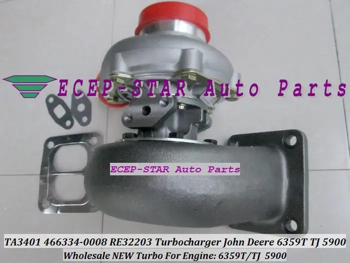 TA3401 466334  466334-0008 RE32203 Turbo turine turbocharger Fit For John Deere 6359T TJ 5900.JPG