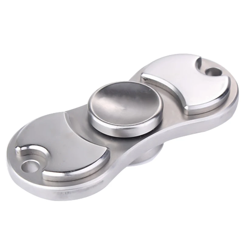 10Pcs/Lot Handspinner Toys Triangular Hand Spinner aluminum /Torqbar copper Material Professional Finger gyro For Autism | Игрушки и