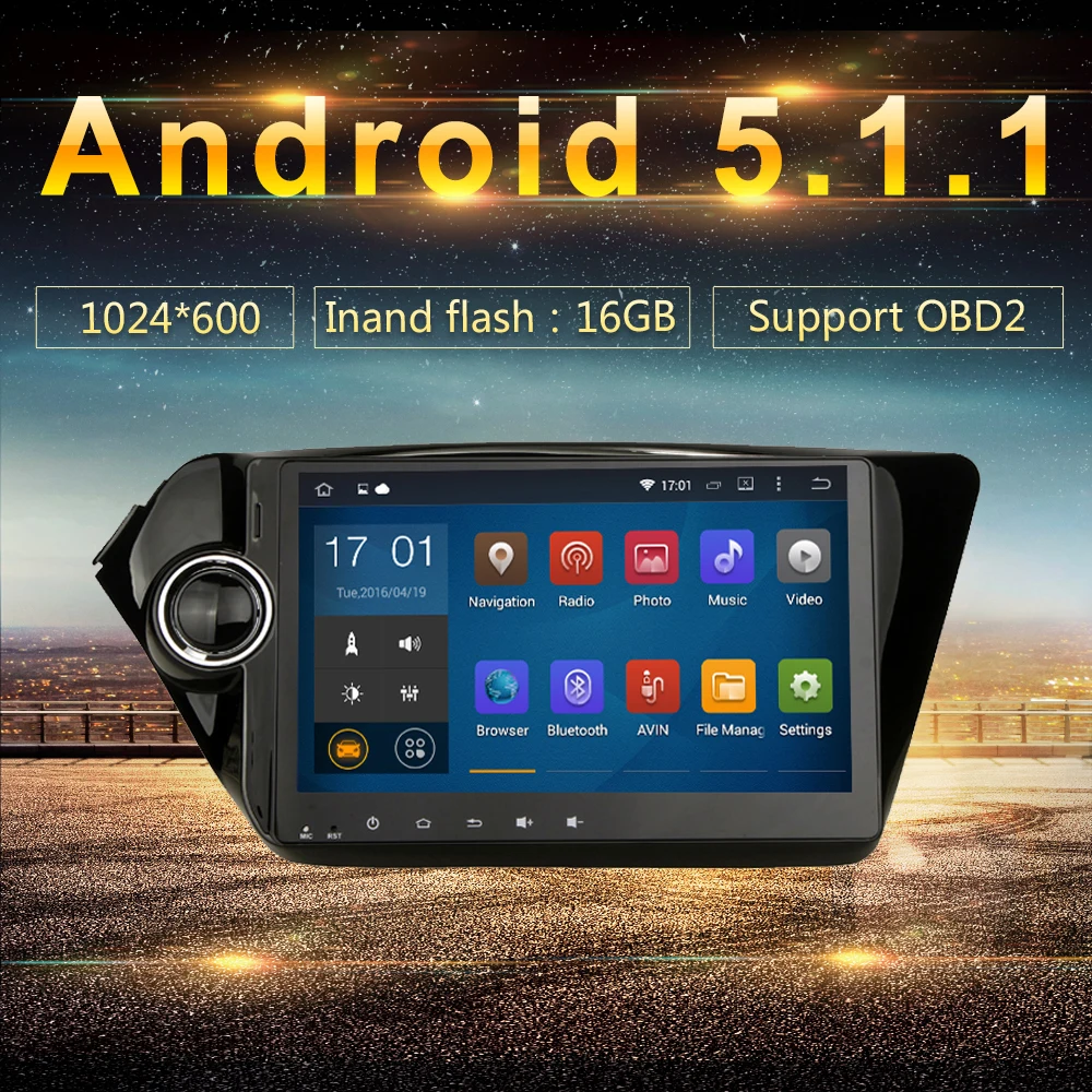 Kia rio android auto