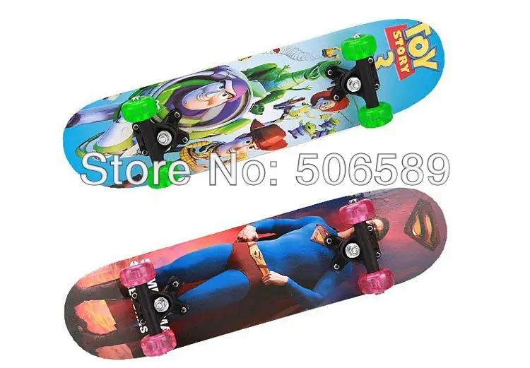 Skate совета Дети 60*15 см для От 3 до 7 лет Максимальная нагрузка 45 кг