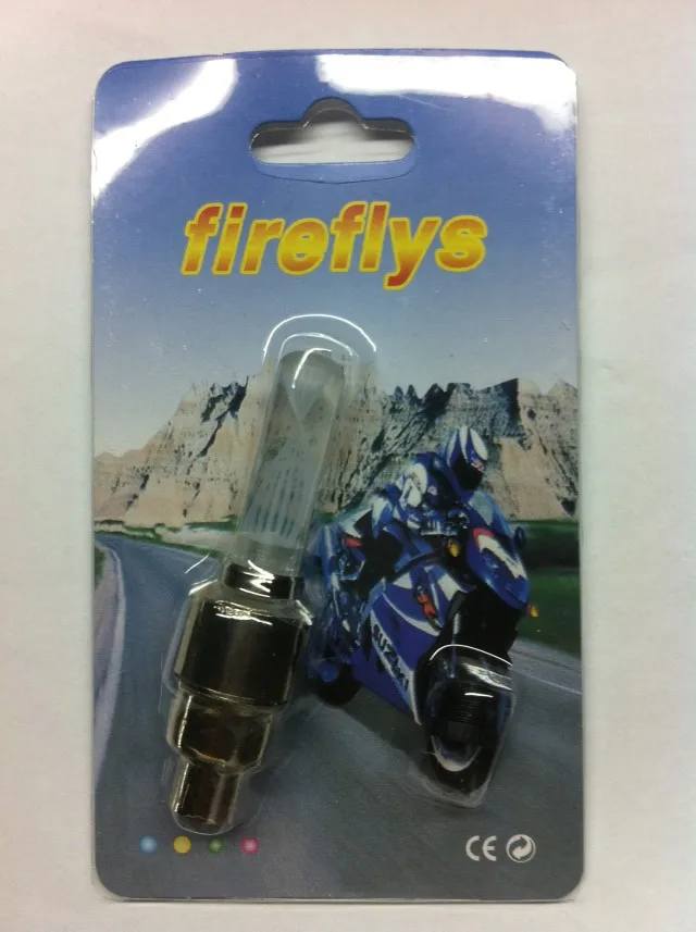 300PCS Colorful Mountain Road bike bicycle lights LEDS Tyre Tire Valve