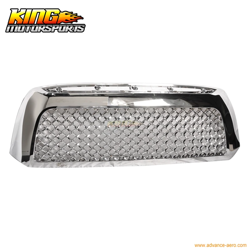 Для 07-09 Toyota Tundra хромированная сетка гриль решетка абсолютно новая 2007 2008 2009 США Внутренняя горячая распродажа