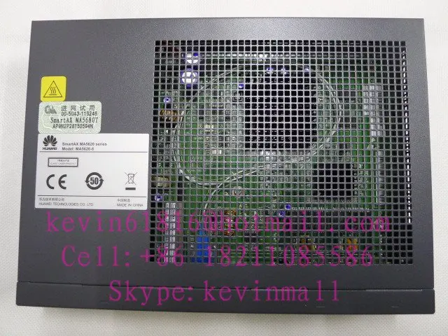 8 портов коммутатор MA5626-8 FE GPON или Терминал EPON ONT с 8 портами ethernet применяются к FTTB ONU
