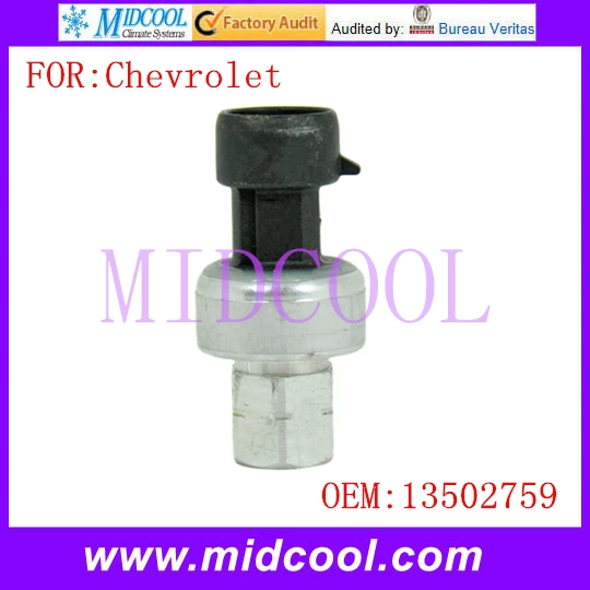 

New A/C Air Conditioning Pressure Sensor use OE No. 13502759 for Chevrolet