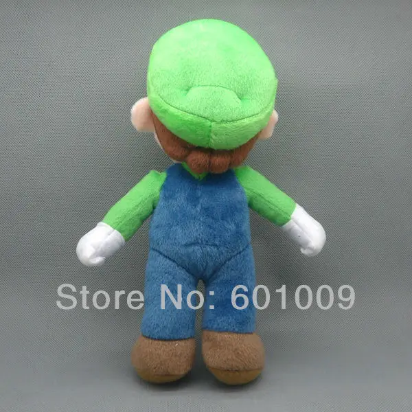 EMS 30/Лот Super Mario Bros. Прямостоящие Марио и Луиджи плюшевые куклы мягкая игрушка 1" игрушка