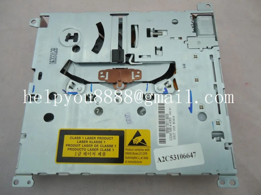 Абсолютно Siemens VDO CD погрузчик CDM-M8 4,4/83 механизм для Suzuki cross VW автомобильный радиоприемник