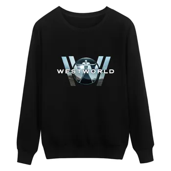 

WESTWORLD Fashion Sweatshirts Hip Hop Men Winter Warm West World Street Wear Style Mens Hoodies and Sweatshirts for Autumn XXS