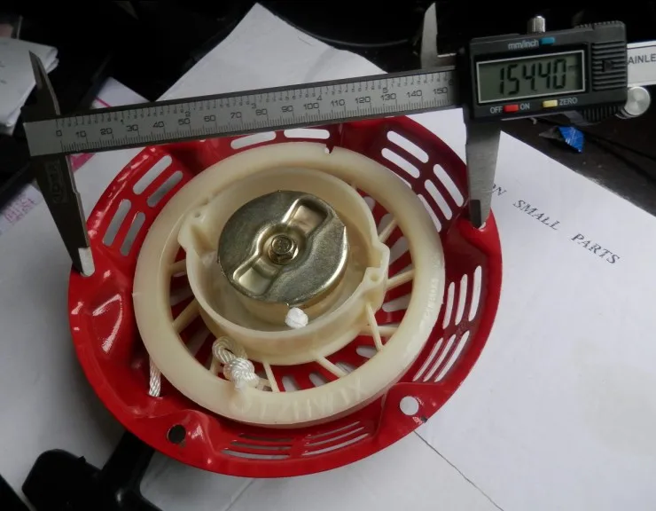 GX160 RECOIL STARTER FOR HONDA GX120 GX140 GX200  2500 2600 2KW GENERATORS 168F 170F 163 ~196CC PULL START REWIND SPRING PULLEY