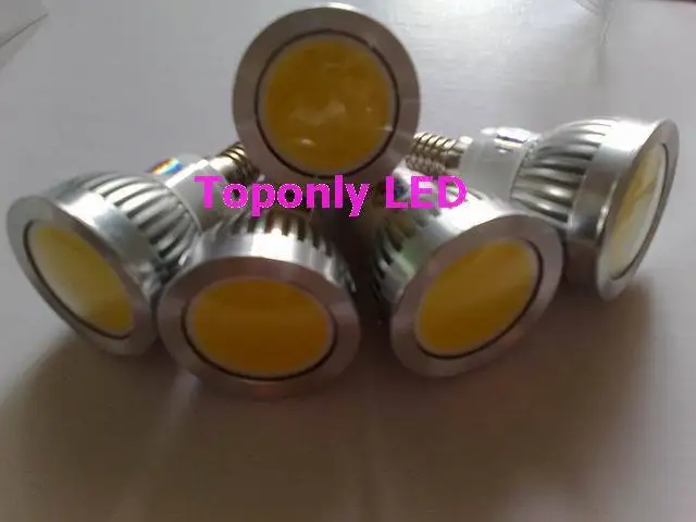 3 Вт COB E14 Spotlight 220 В, цвет белый 250-280lm, гарантия 2 года, 30 шт./лот Оптовая и розничная продажа! FedEx, DHL, EMS бесплатная доставка