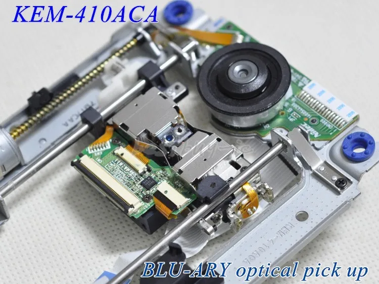 Горячая KEM-410ACA Кэм 410ACA лазерные линзы для sony/PS3 жир Phat игровой консоли KEM410A с палубы механизм оптический прибор формата Blue-ray Замена