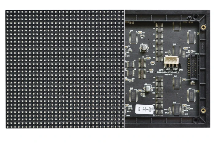 DIY видео ЖК-дисплей наборы 40cs P4 внутренний SMD RGB Светодиодный модуль 256*128 мм p4 светодиодная видеопанель
