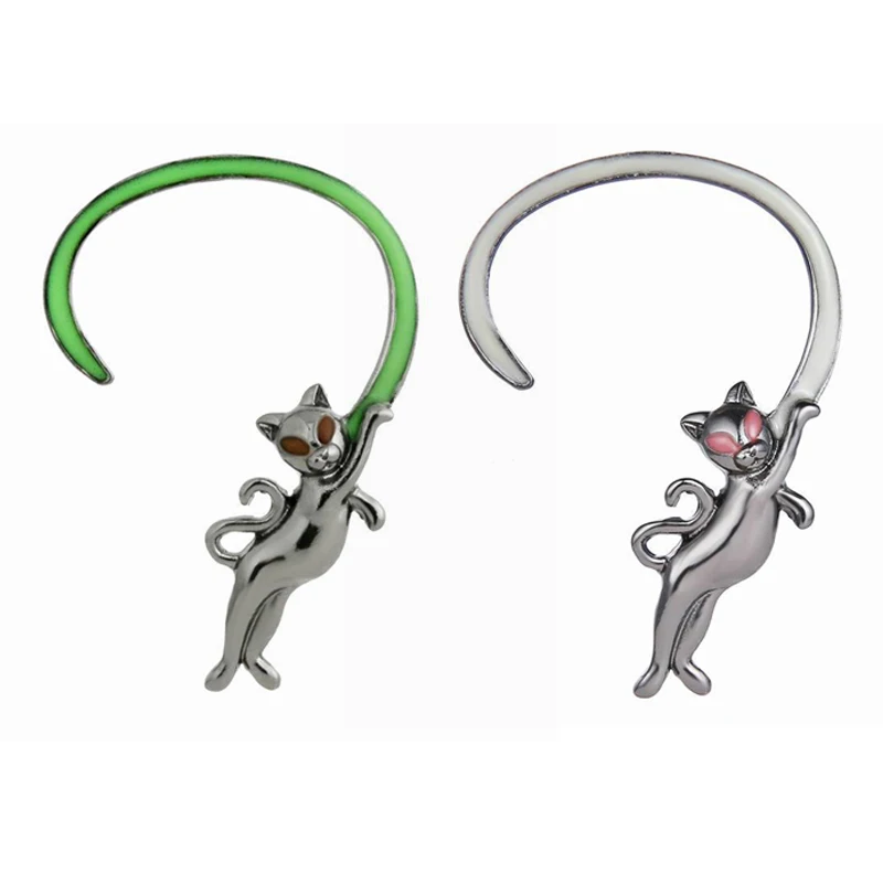 Очень классные световой животных Серьги Мода для отдыха и вечеринок jewelry 2 Тип Товары для кошек доступны