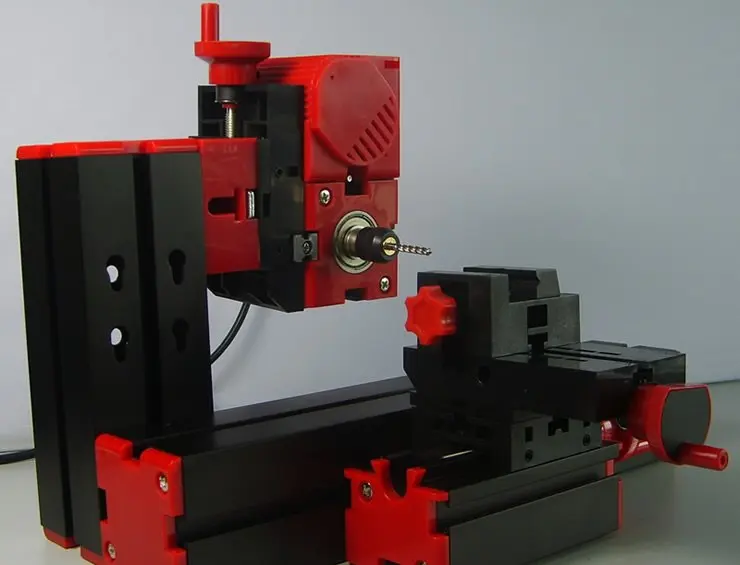 6 в 1 моторизованная мини-система инструментов, мини-станок с ЧПУ металлический токарный станок, джиг-пила, шлифовальный станок, бурильщик, фрезерный