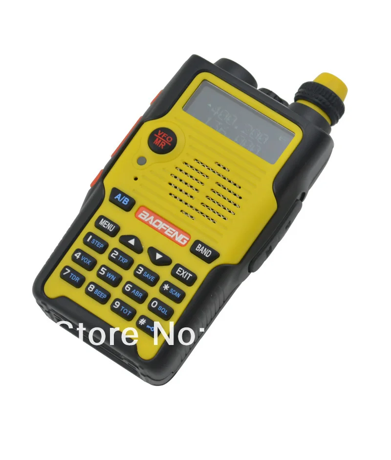 Новинка! Baofeng BF-E500S 136-174 МГц и UHF400-520MHz двухдиапазонный 5 Вт/1 Вт 128CH FM 65-108 МГц с бесплатными наушниками портативное двустороннее радио