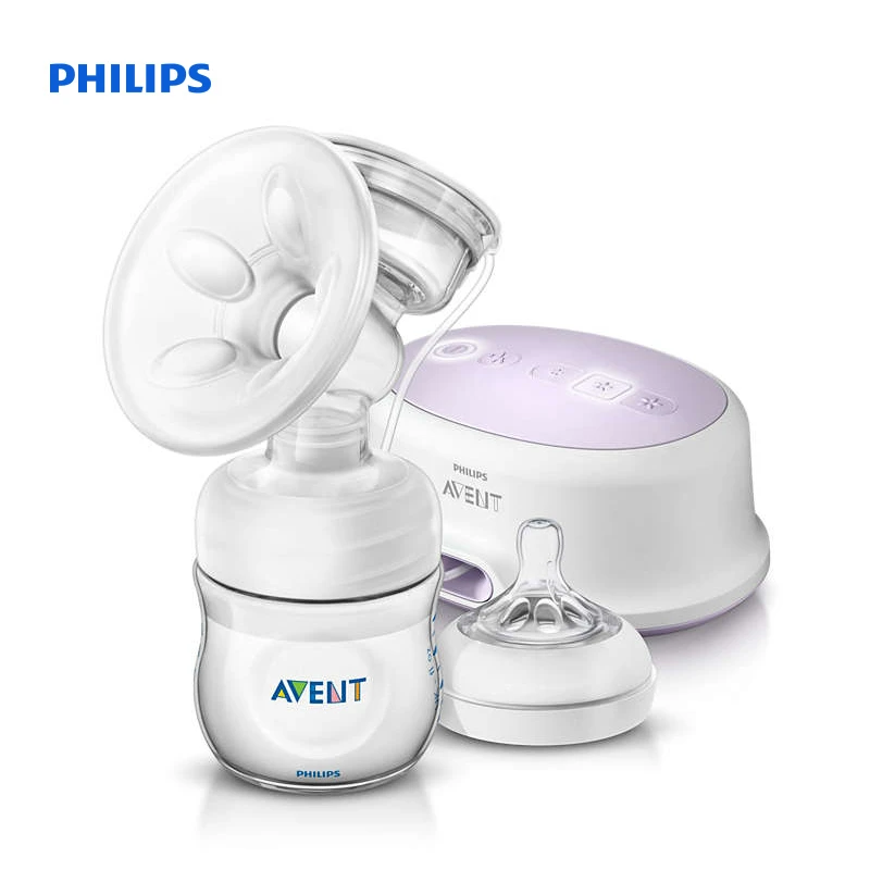philips avent natural comfort breast pump and bottle