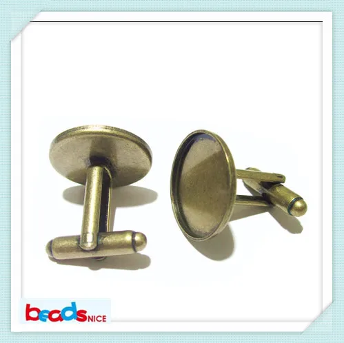 Beadsnice ID23761 самая модная латунная французская основа для Запонки мужские Акция 18 мм, драгоценный камень запонки