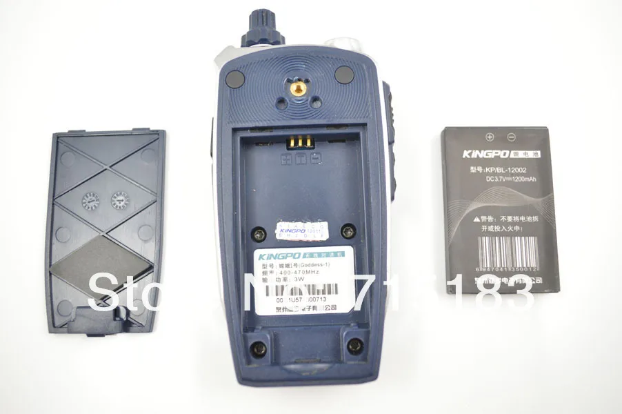 2013 Новое поступление богиня-1 16 CH UHF 400-470 мГц Портативный двусторонней Радио