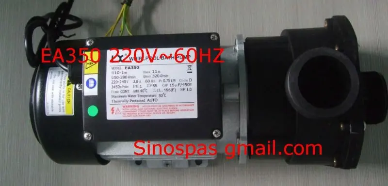 EA350 220V~60hz