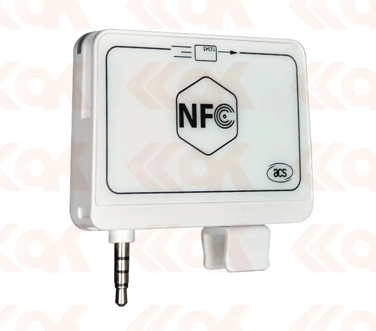 ACR35 мобильный rfid считыватель и писатель rfid дубликатор