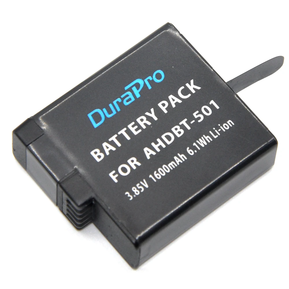 4 шт. AHDBT-501 батарея камеры+ ЖК-дисплей экран USB двойное зарядное устройство AHDBT 501 для Gopro 5 Hero 5 Go pro 5 Hero 5 Bateria Akku