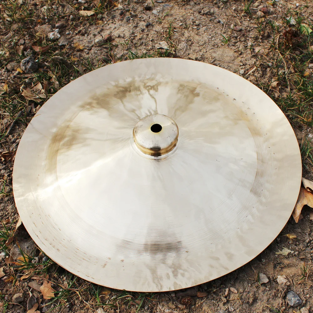 Hand Made 12'' lion Cymbalin Gong & Cymbals from Sports