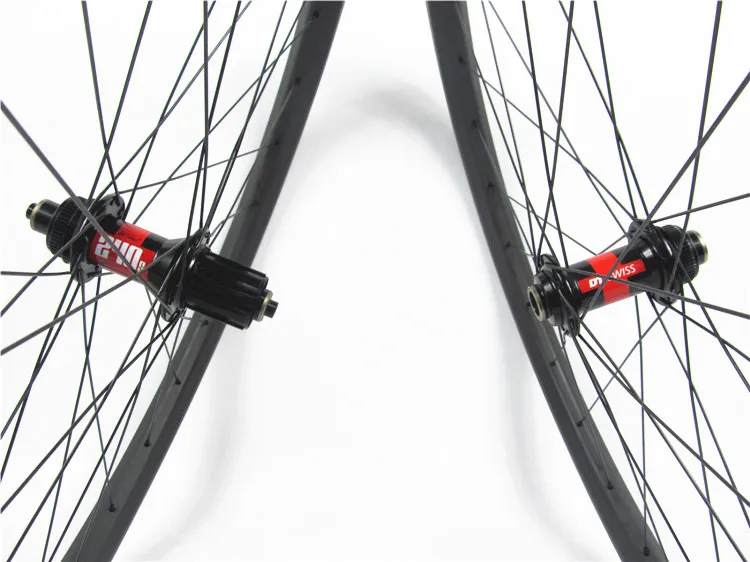 Центральный замок DT 240s QR ось и спицы Sapim cx ray 29er углеродная клинчерная колесная