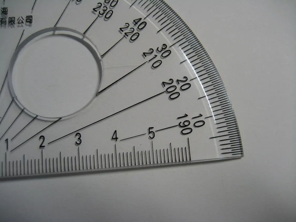 protractor (321) , wholesale and retail, 20 pieces/lot