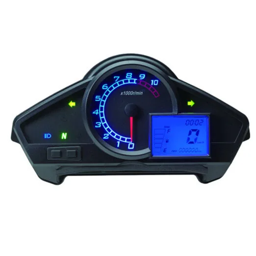 High quality Universal modified motorcycle meter assembly Digital