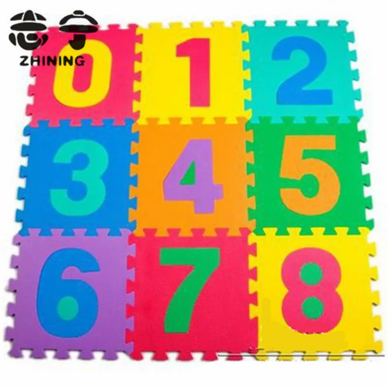 10pcs/lot square puzzle mat 30*30cm environmentally EVA foam carpet
