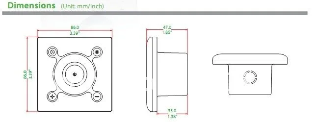 Настенный квадрат затемнения панели полноцветный светодиодный сенсорный rgb led контроллер DC12/24 V Совместимость от производителя(Сертификация CE& по ограничению на использование опасных материалов в производстве 50 шт./лот DHL