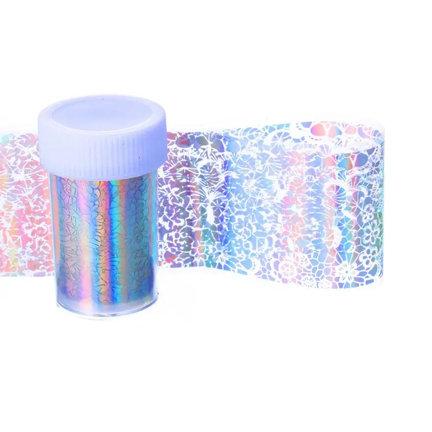 

4*100CM Design Nail Art Foil Stickers Transfer Decal Tips Manicure DIY Butterfly Plum Flower Manicure Tools JQ226 - JQ233