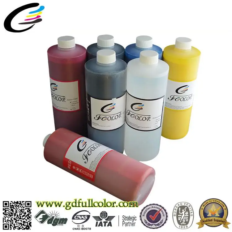 

1000ML * 8 Colors Dye Sublimation Ink for Epson Stylus Photo R2000 R1900 Desktop Printer Ink