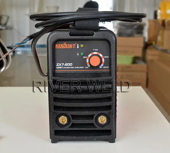 IGBT ZX7-200 DC инвертор ММА дуги машина Ручной сварщик