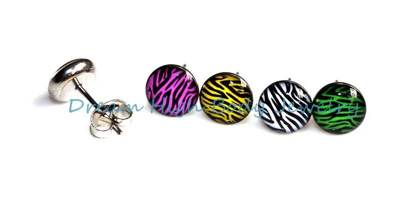 earring Nail stud pin purple yellow black green .jpg_.webp