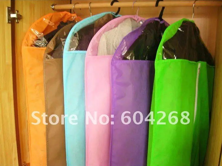 3 Размеры мульти-цвета Домашняя одежда защита, костюм, покрытие сумки пылезащитный чехол для хранения