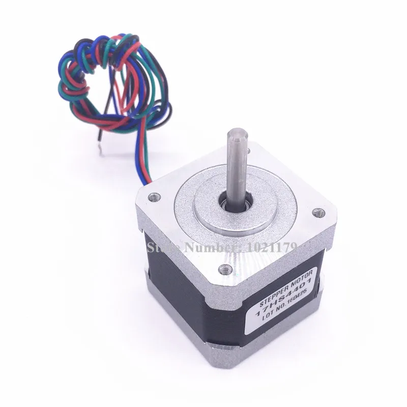 Шаговый двигатель NEMA 17HS4401 1 шт. 4 свинцовый 40 мм 1.7A 17 42bygh 42 Мотор для ЧПУ и 3D