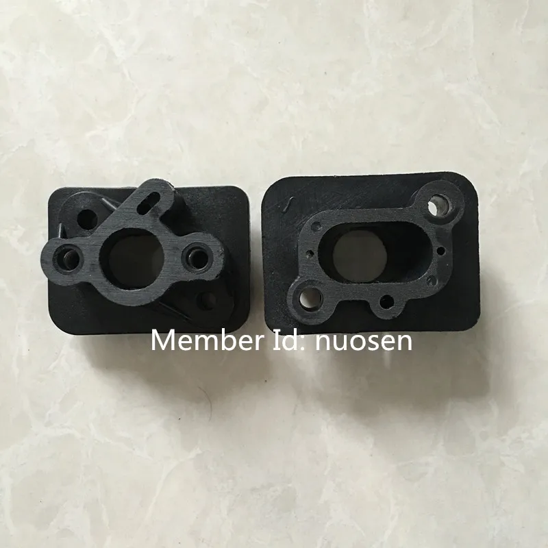 Seasummer 2 шт 40F 5 принятие трубы для 43cc 52cc кусторез впускной коллектор карбюратор