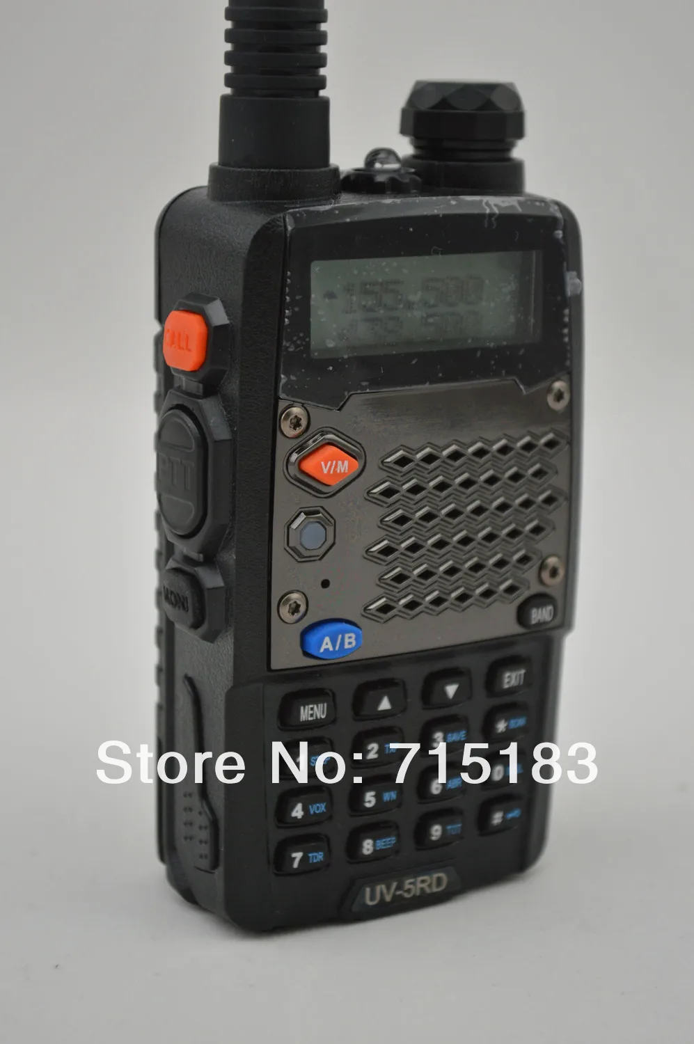 Baofeng uv-5rd 136-174 мГц (Rx/TX) и UHF400-520MHz (TX/RX) dual Band 5 Вт/1 Вт 128ch fm 65-108 мГц с бесплатной наушники двусторонней Радио