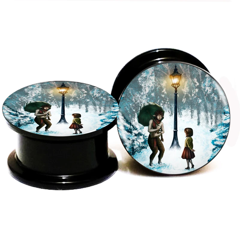 20 шт./лот хроники нарнии лев с черной акриловой манометр подключается и плоть