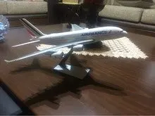 1:250 весы Aircarft Модель Коллекция Airbus A380 Aerobus Air Франция самолет Игрушечная копия