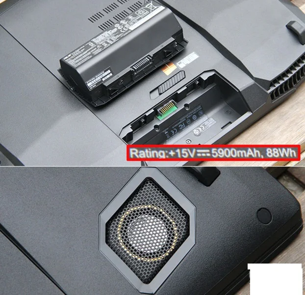 

Laptop Battery for ASUS GFX70 GFX70JZ GFX70JS